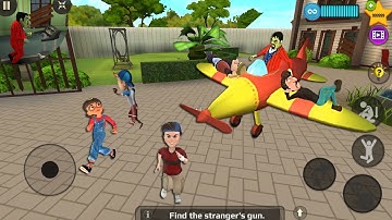 Scary Stranger 3D - New fun video everyday , gameplay walkthrough  part 333 ( android, ios)