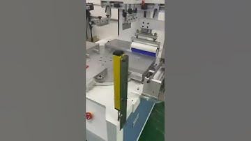 Automatic glass screen printing machine Robotic Screen Printing Machine