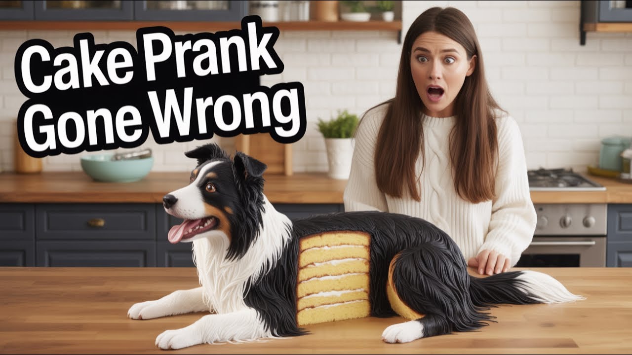 Вирусный розыгрыш с тортом, который зашёл слишком далеко