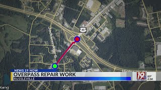 Overpass Repair Work | June 4, 2025 | News 19 at 4 p.m.