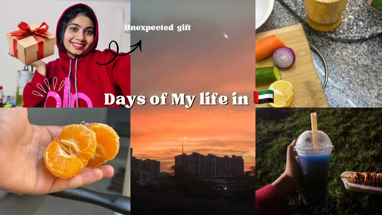 Days Of My life in UAE |Unexpected🎁 |UAE vlog |cooking 🍲,outing|