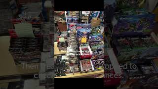 Ripping packs feels different when you know your chances. #ad #sponsored #tradingcardgame #cards