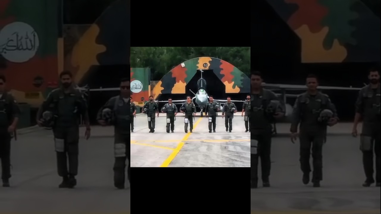 PAF 6-0 | Air Supremacy | PAF vs IAF | Rafale vs JF 17 💀 🔥 