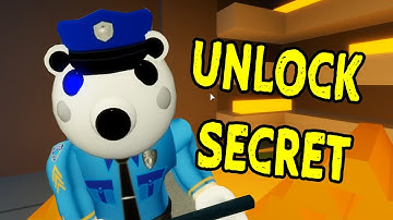 ROBLOX PIGGY HOW TO UNLOCK SECRET JUMPSCARE - Roblox Piggy Chapter 11