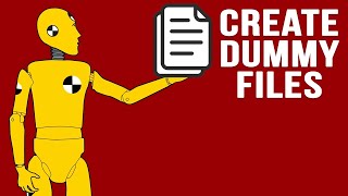 Create Custom Dummy Test Files of Any Size for Free screenshot 1