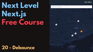 Free Next.js Course: 20 / Debounce by Leigh Halliday 563 views 1 year ago 13 minutes, 50 seconds