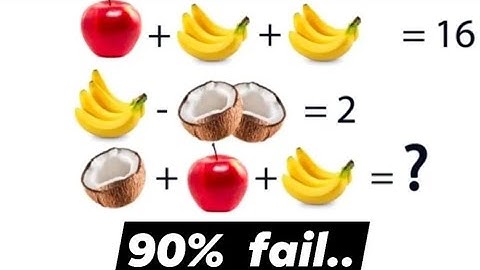🎯99% Fail This Simple Math Puzzle 😳Are You the 1%?