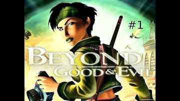 Beyond Good and Evil Part 1 [No Commentary] Lighting The Lighthouse