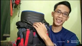 TNF Elektra 45/50/60 Review | Carrier Lokal yang banyak dipakai pendaki