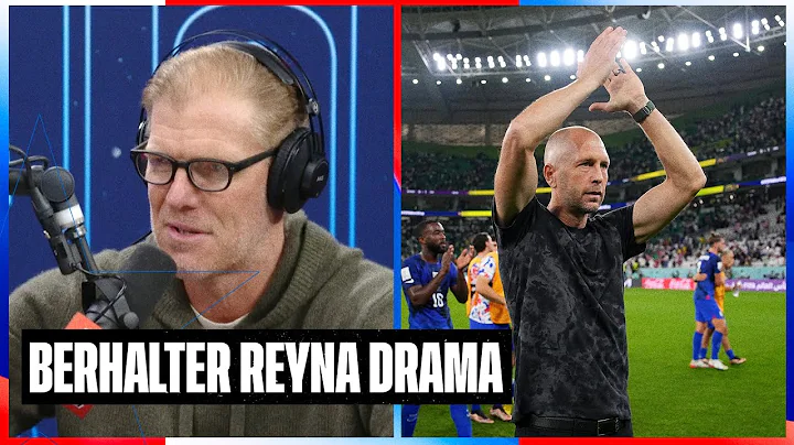 Alexi & Mosse react to Gregg Berhalter/Claudi...  ...
