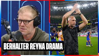 Alexi \& Mosse react to Gregg Berhalter\/Claudio Reyna's turmoil within USMNT | SOTU