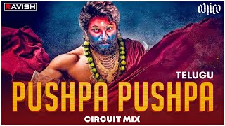 Pushpa Pushpa (Telugu) | Circuit Mix | Pushpa 2 The Rule | Allu Arjun | DSP | DJ Ravish & DJ Chico