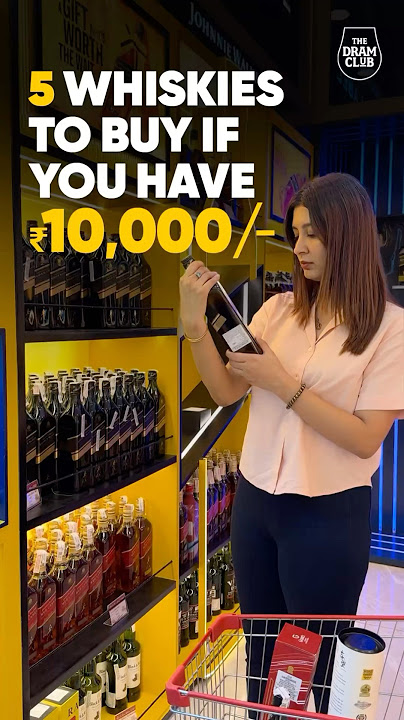 Build your whisky collection: 5 amazing whiskies for ₹10,000 !