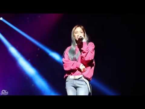헤이즈 (Heize) - Shut Up & Groove 직캠 By Jinoo 170402 전주 벚꽃스캔들