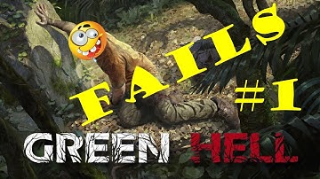 Green Hell Fails #1