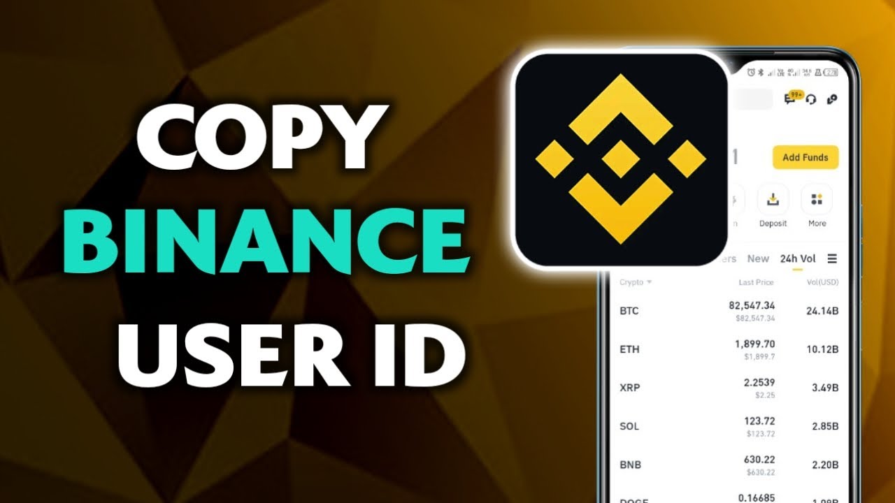 How To Find My Binance User Id - How To Find Binance Id - YouTube