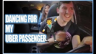 Video thumbnail of "Dancing for my Cute Uber Passenger"