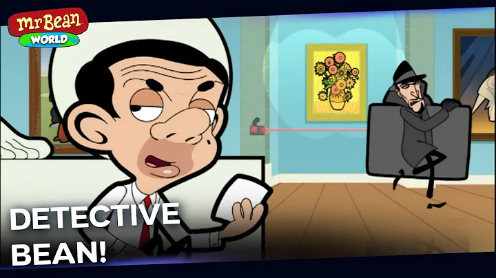 Mr Bean Chases the Thief! | Mr Bean Animated Season 1 | Mr Bean World