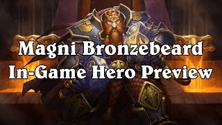 Magni Bronzebeard Hero Power + In-Game Preview
This and more in Patch 9166!
http://www.hearthpwn.com/news/924-patch-9166-is-now-live-new-heroes-now-available
Make sure to check us out for the best in Hearthstone News, Patch Previews, Card Database, Deckbuilding, and more! Make sure you also swing by our forums.
http://www.HearthPwn.com
Get Social! Follow us for updates!
http://twitter.com/HearthPwn
http://facebook.com/HearthPwn
http://twitch.tv/HearthPwn Magni Bronzebeard Hero Power + In-Game Preview
