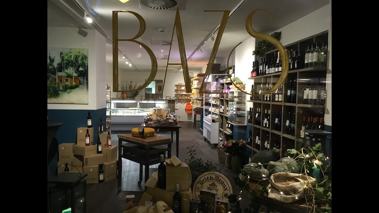 Opening Bazs Fine Food & Wines