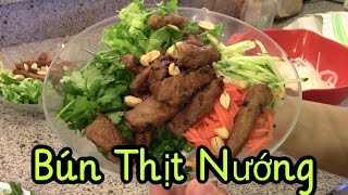 Pork Noodle Salad