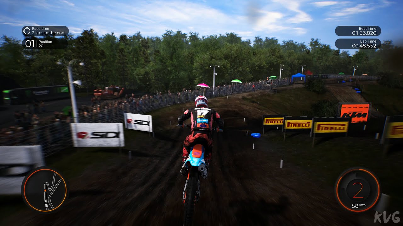 MXGP 2020 - Jose Butron Gameplay (PC UHD) [4K60FPS]