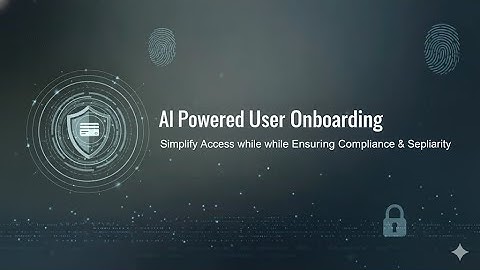 User Verification + Reusable ID | Product Demo