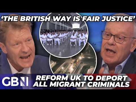 ‘Feeble GUTLESS politicians’ | Richard Tice CLASHES over Reform UK's El Salvador renting prison plan