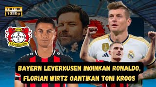 Bayern Leverkusen Ingin Selesaikan Transfer Ronaldo, Real Madrid incar Florian Wirtz #football