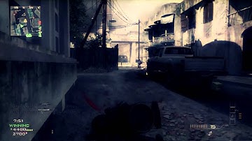 MW3 Color Correction Test
