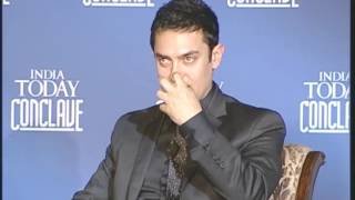 India Today Conclave: Q&A with Aamir Khan And James Cameroon