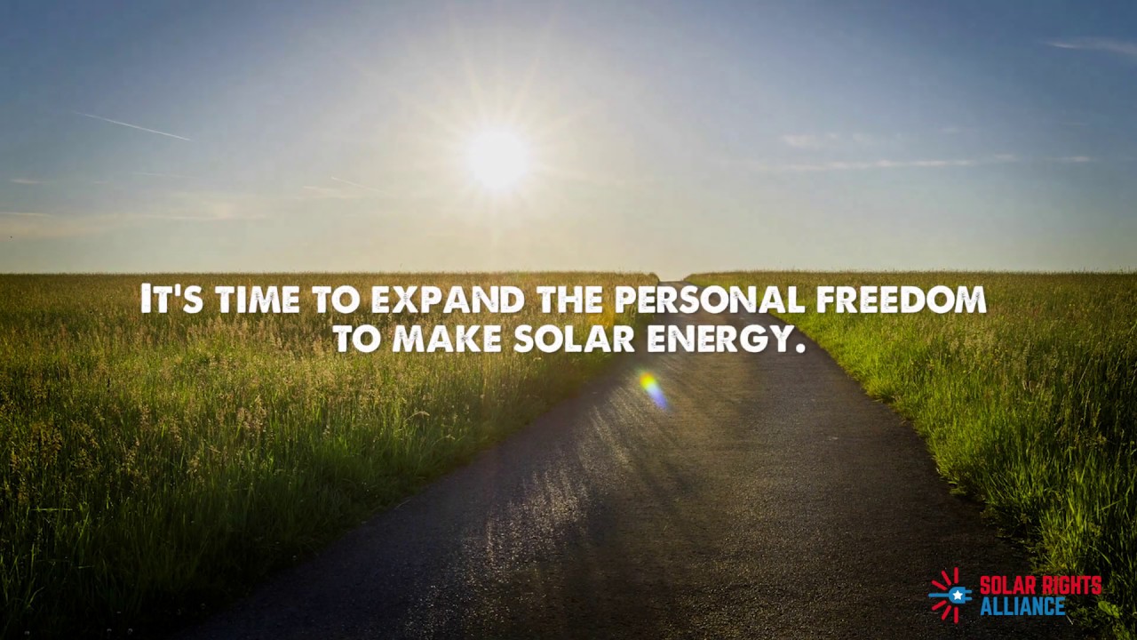 Stop the Utility Attack on Solar Demand a Solar Bill of Rights YouTube