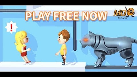 Pin Pull - Gameplay IOS & Android