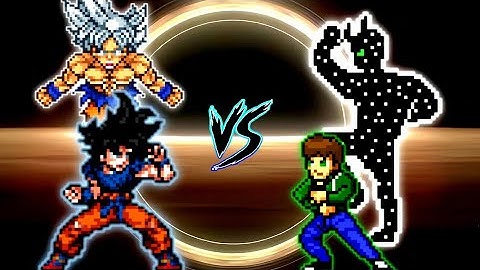 Son Goku DBS V7 OP (all form) VS Ben 10 Ultimate Alien V2 OP (all form) in Jump Force Mugen