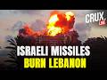 LIVE | Israel Pounds Hezbollah Sites In Massive Lebanon Offensive, IDF Missile Barrage Burns Tyre
