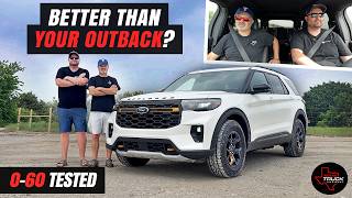Is This The BEST Off Road CUV- Ford Explorer Tremor