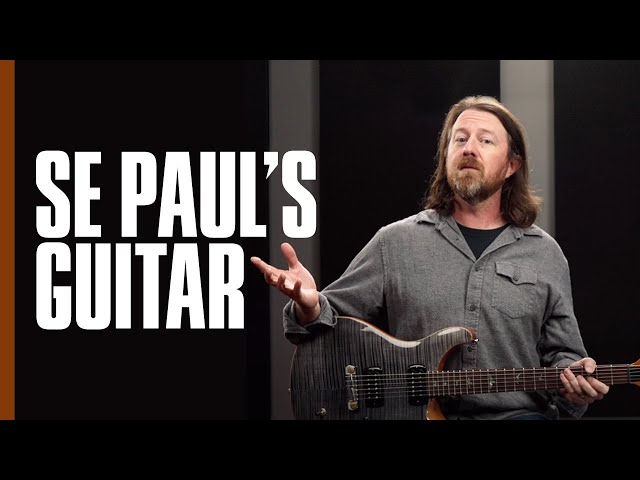 Електрогітара PRS SE Paul's Guitar (Charcoal)