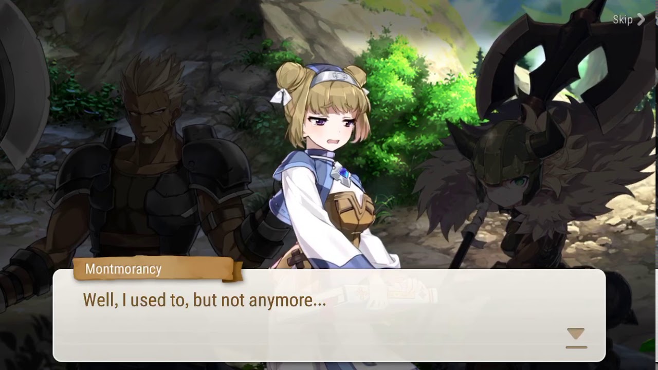 Epic Seven - Montmorancy Specialty Change Story PT. 2