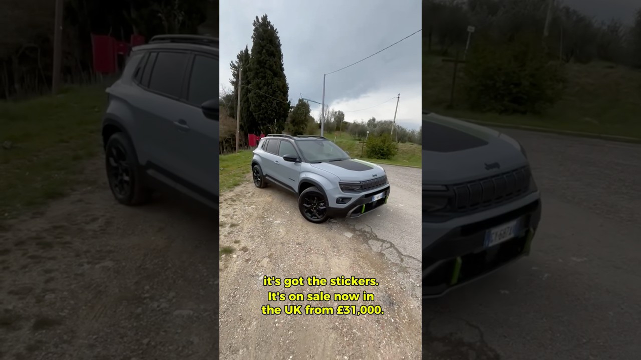 Is this the small 4x4 we’ve all been waiting for?