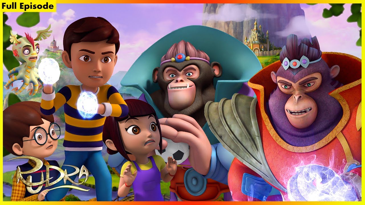 രുദ്ര - രുദ്ര ഇൻ ആപ് ലാൻഡ് ഫുൾ എപ്പിസോഡ് 51 | Rudra - Rudra In Ape Land Full Episode 51