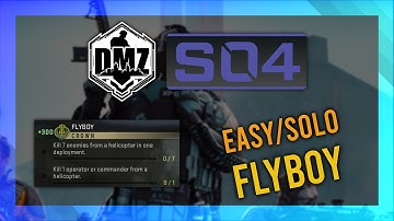 Flyboy (Crown) GUIDE | DMZ Season 4 Mission Guide | Vondel Guide