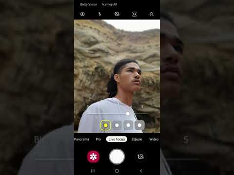 Video: Co je to Samsung live focus?