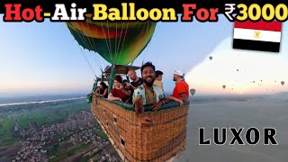 Most Affordable Hot-Air Balloon Ride In The World
