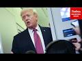 ICYMI: President Trump Holds Press Conference Aboard Air Force One