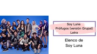 Soy Luna - Prófugos (letra) (vivo) Resimi