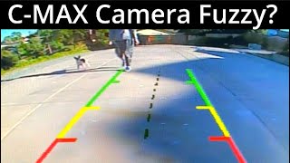 Ford C-Max Backup Camera Replacement