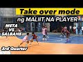 Maliit na player ang gumawa puntos sa quarter na eto,lupet ng galawan