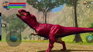 Best Dino Games - Tyrannosaurus Simulator Android Gameplay - Dinosaur Simulator Games - #dinosaur