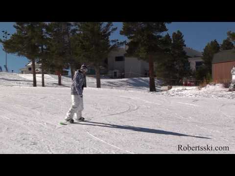 Snowboard-Basic-Skidded-Turn-Video#2
