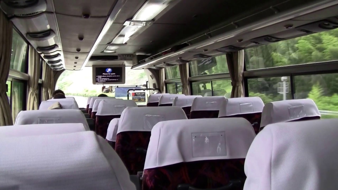 大分交通・ゆのくに号　車内放送